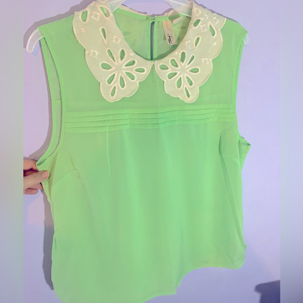 Vintage collared tank